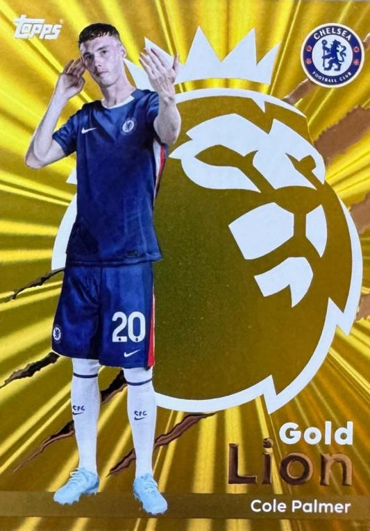 Gold Lion Cole Palmer