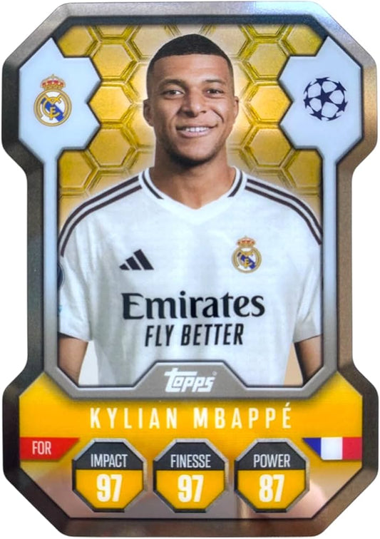 Kylian Mbappé Chrome Sheild