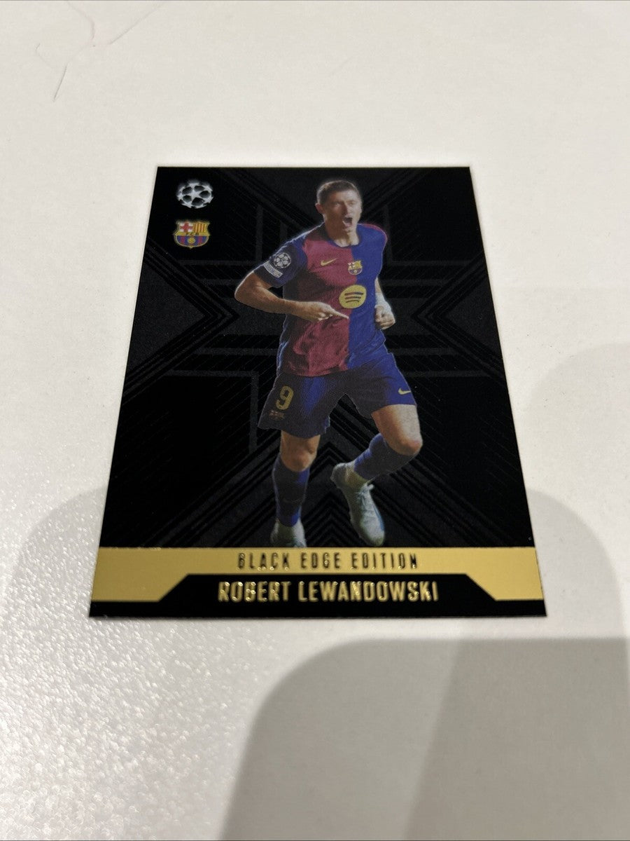 Black Edge Edition Robert Lewandowski