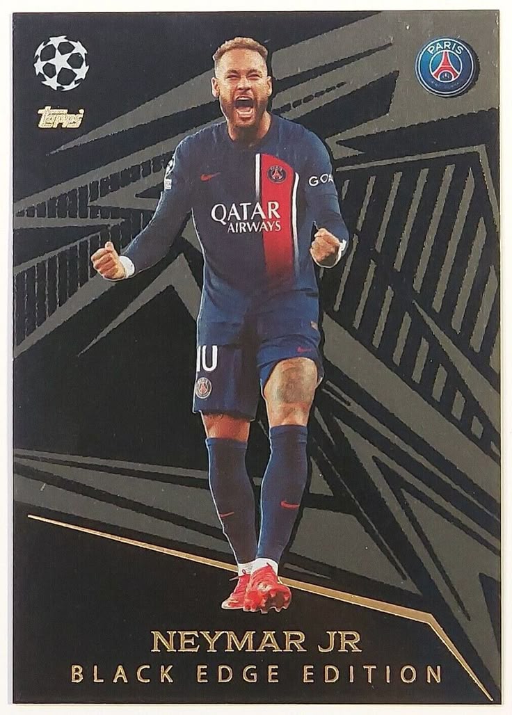 Black Edge Edition Neymar Jr