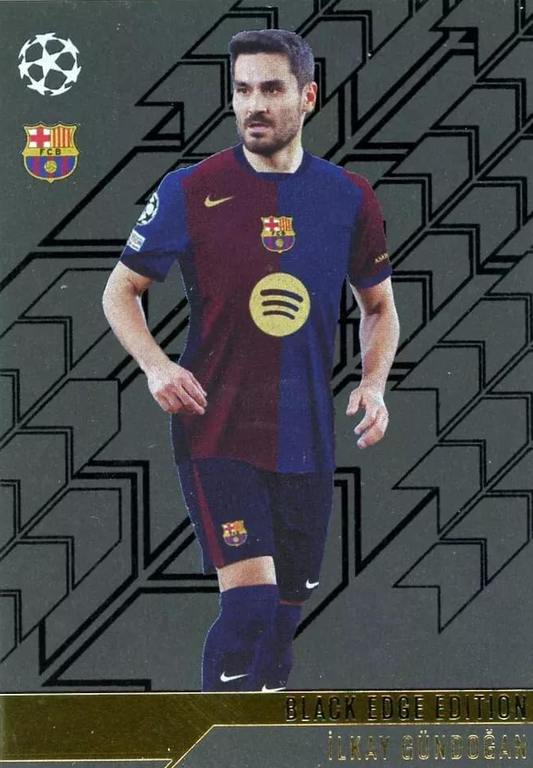 İlkay Gündoğan 	Black Edge Edition